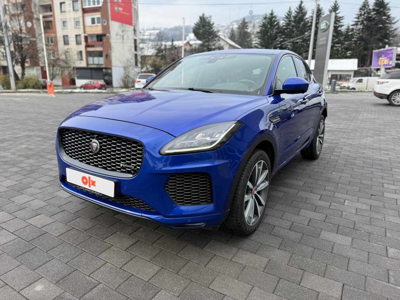 Jaguar E-Pace HSE 2.0D 180HP AWD A9