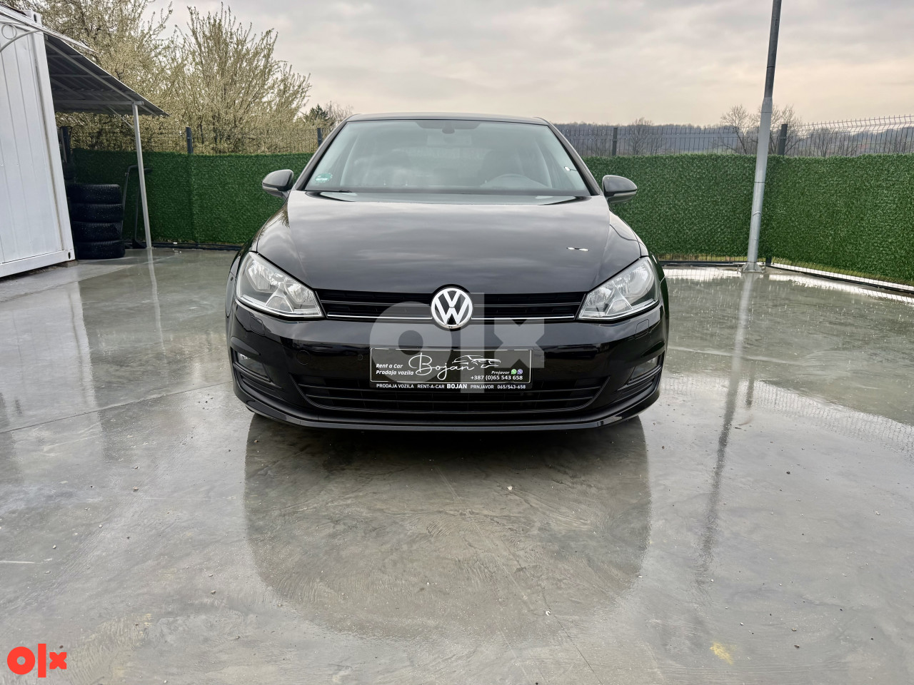 Volkswagen Golf VII 1,6 TDI,DSG,CUP,PDC,NAVI,CIJENA DO REG..