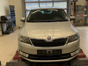 Škoda Rapid 1.6 TDI,ODLICNO STANJE,U DOLASKU