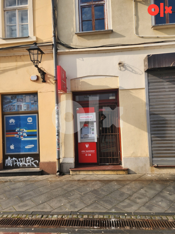 Izdajem lokal u centru Tuzle