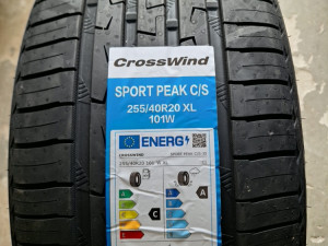 255 40 20 Crosswind ljetne gume