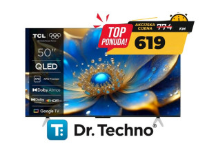TCL Televizor 50P71K 4K QLED 50" TCL 50P71K - OLX.ba