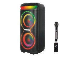 Bluetooth zvucnik XO F58 40W RGB + daljinski i wireless mikrof...