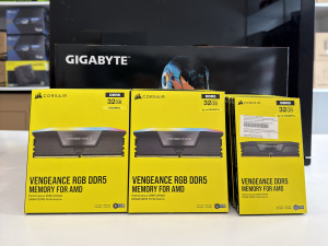 RAM Corsair Vengeance RGB 2x16GB 6000MHz CL36 DDR5