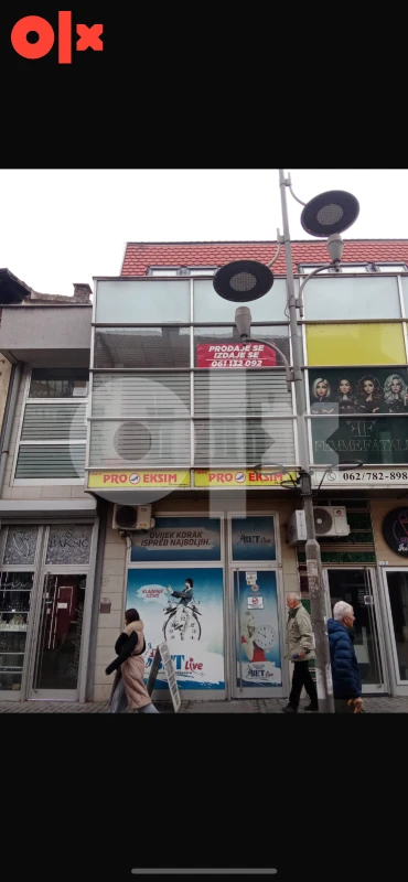 Poslovni prostor Zenica Extra Lokacija