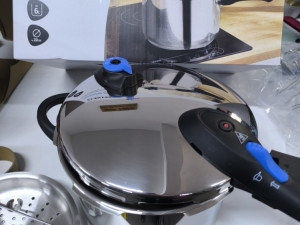 Pretis lonac SilverCrest 6 L, Čitajte opis ispod artikla