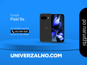 Google Pixel 9a 5G Dual Sim 128GB (8GB RAM) - Po narudžbi