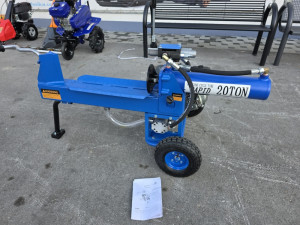 MOTORNI BENZINSKI CJEPAC ZA DRVA 20T