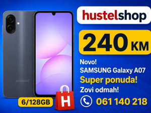 Samsung Galaxy A07 6/128GB Dual SIM