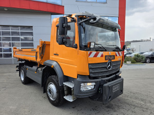 Atego 1324 Kiper 4x4