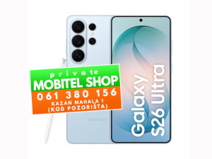 Samsung Galaxy S26 Ultra 12/256GB Sky Blue - NOVO, GARANCIJA