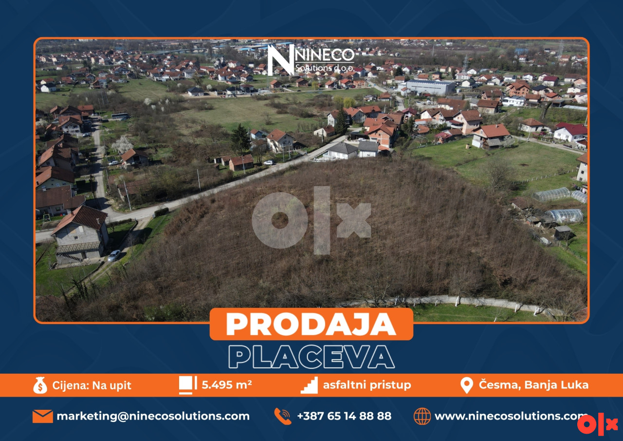 ZEMLJIŠTE - ČESMA - BANJA LUKA