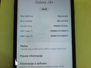 Samsung J4 plus