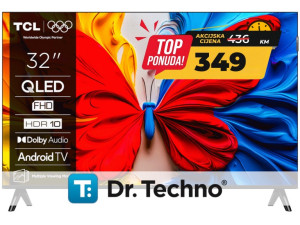 TCL Televizor 32S5K 32" QLED FHD Android TV HDR 10