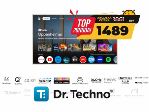 TCL 55"A300W NXTVISION 4K QLEDGoogle OS; 144Hz ART TV;Dolby Atmos