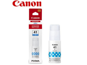Tinta Canon GI41 Cyan 4543C001