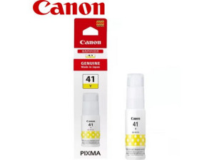 Tinta Canon GI-41 Yellow 4545C001