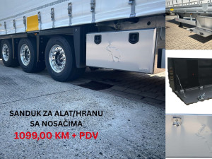 SANDUK ZA ALAT SA NOSAČIMA