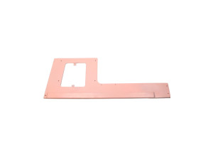 STRANICA HAUBA BOČNA DESNA ZETOR 4 CILINDRA - NEOFARBANA