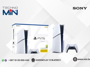 Sony PlayStation 5 Slim 1TB Blu-Ray E-Chassis 1000049742