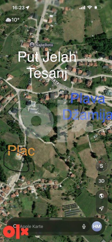 Zemljište Tešanj krndija Za gradnju kuće 6