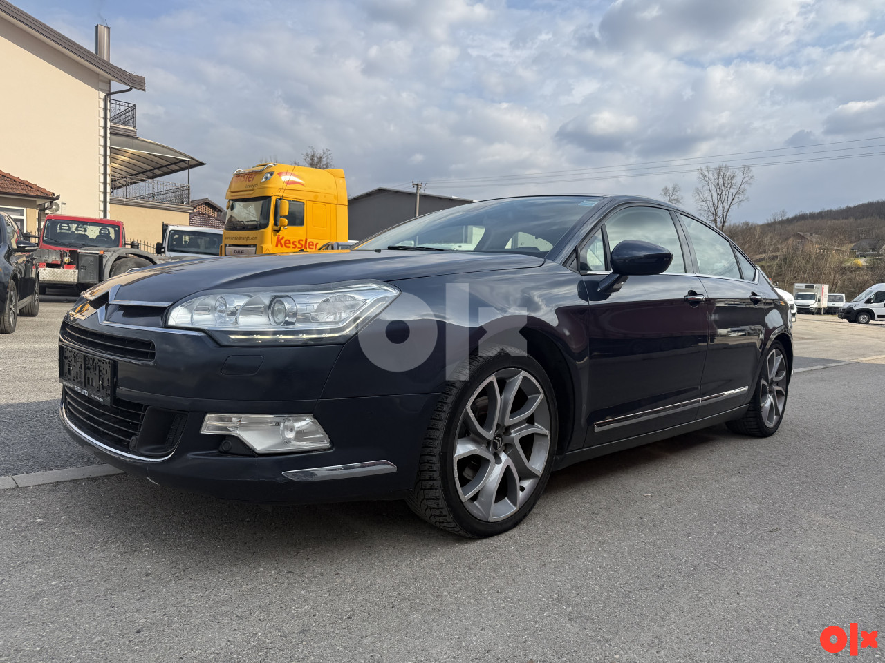 Citroen C5 2.0 2011 facelift ful oprema excluzive