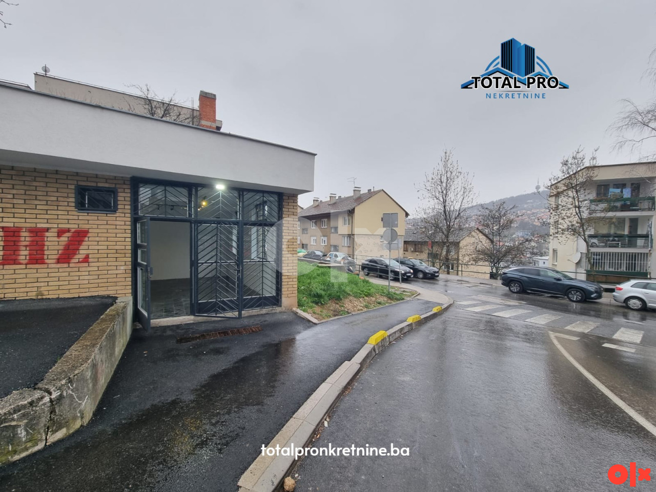 TOTAL PRO / Poslovni prostor 22m2 / Koševsko Brdo