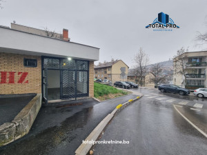 TOTAL PRO / Poslovni prostor 22m2 / Koševsko Brdo