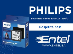 Philips Set Filtera Za Usisivač Serije 2000 XV1220/01