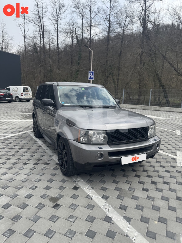 Land Rover Range Rover 2008