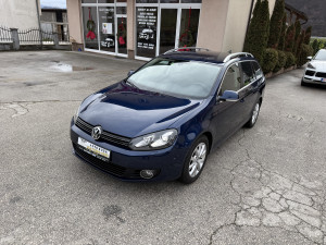 VW GOLF 6 1.6 TDI 4X4 2011 UVOZ CH