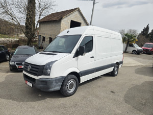 VOLKSWAGEN CRAFTER 2,0 TDI L2 H2 KLIMA