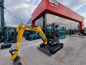 Mini Bager Shantui SE27