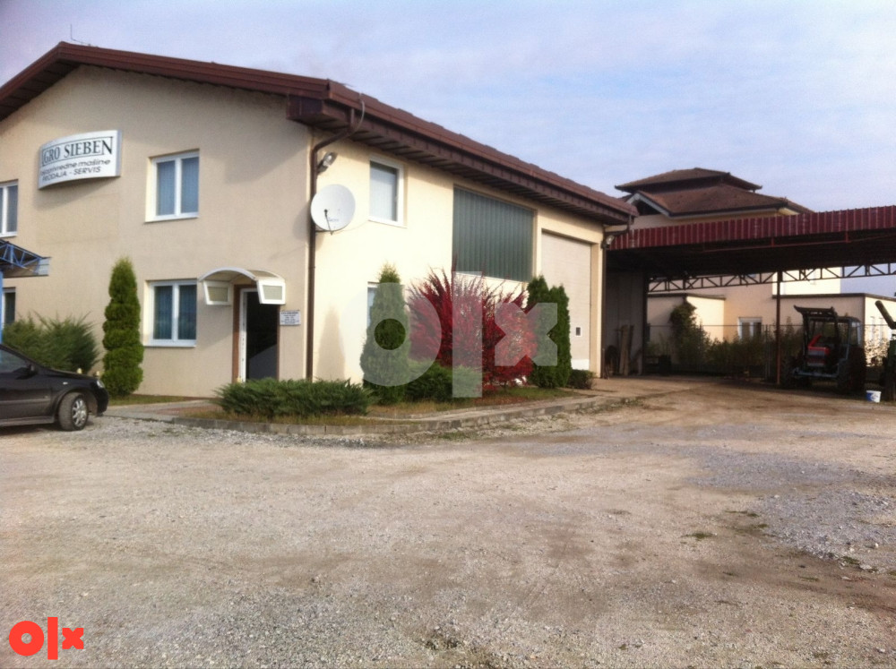 Poslovno-stambeni objekat sa 3000m2 zemljišta