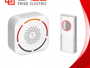 Zvono bežično 36 melodija na baterije Orno OR-DB-KD-177/W