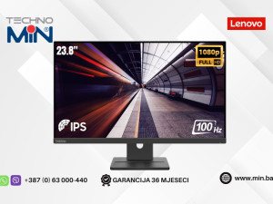 Monitor Lenovo ThinkVision E24-30 23.8" IPS Full HD, 100Hz
