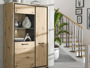 Vitrina niska Trondheim TDHV622L-C773