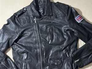 PEPE JEANS MUŠKA KOŽNA JAKNA VEL. M