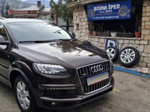 Audi Q7 3.0 TDI S line 7 sjed CIJENA do Reg