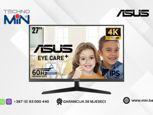 Monitor ASUS VY27UQ 27" 4K UHD Eye Care IPS,