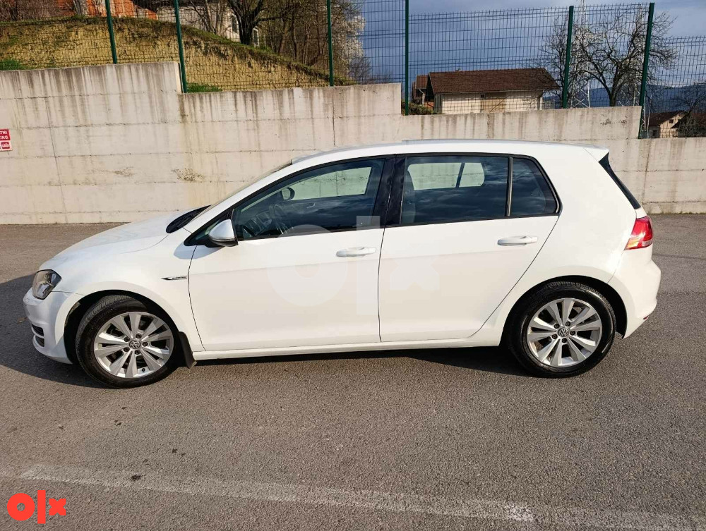VW GOLF 7 1.6 TDI BLUEMOTION 81KW 2016  UVOZ