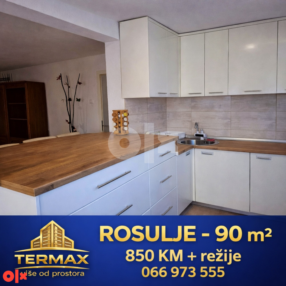NAJAM 90 m2 ROSULJE - Manastira Moštanice
