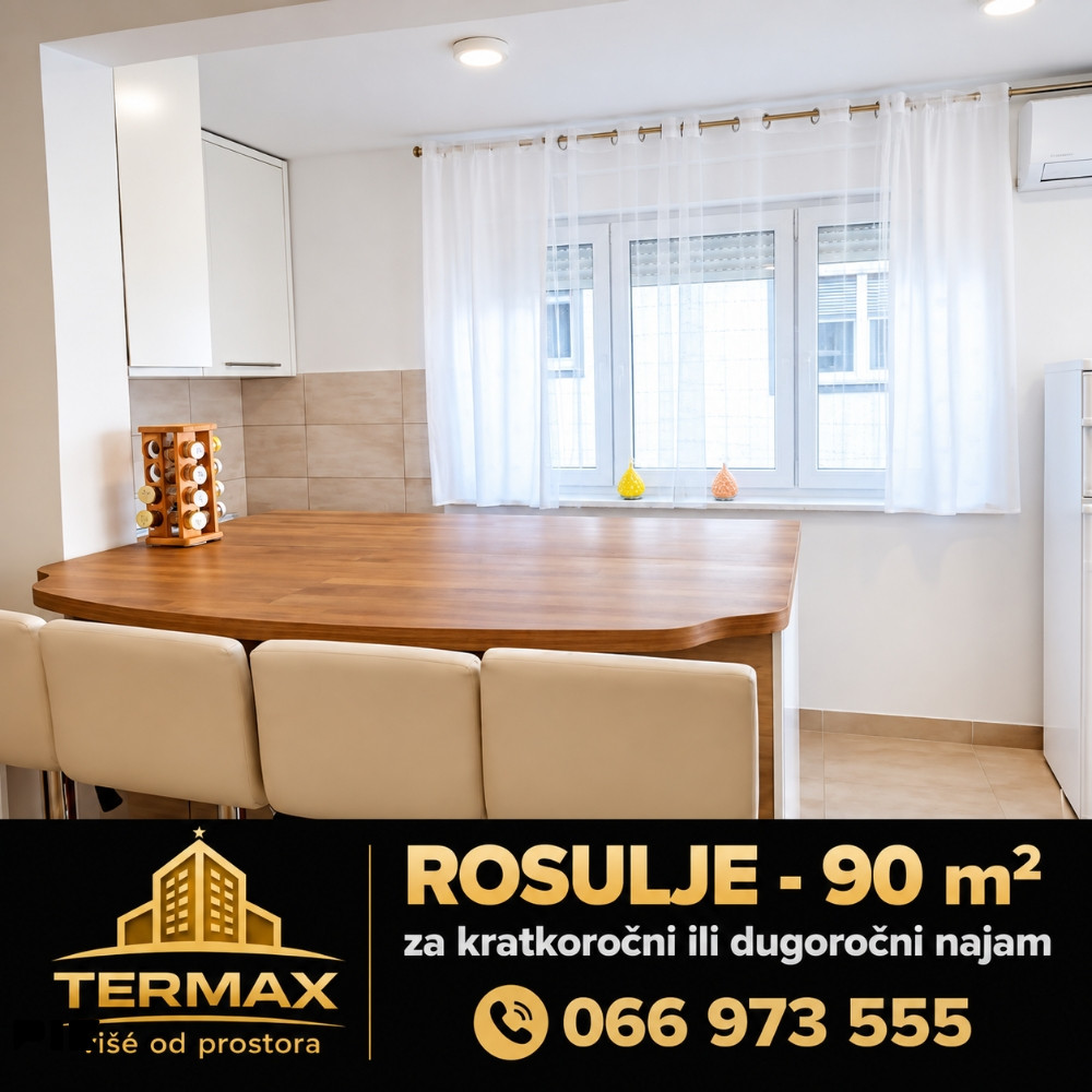 NAJAM 90 m2 ROSULJE - moguć kratkoročni najam