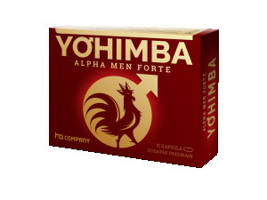 Yohimba HA, stimulans, 15 kapsula