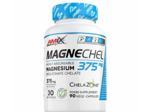 MAGNESIUM CHELATE BISGLYCINATE 90KAPS - magnezij