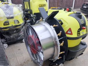 TRAKTORSKI ATOMIZER 300 L, MESINGANE DIZNE, ROSVAJDNI VENTILATOR
