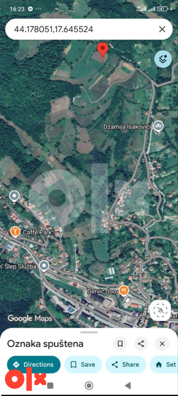 Zemljište Novi Travnik