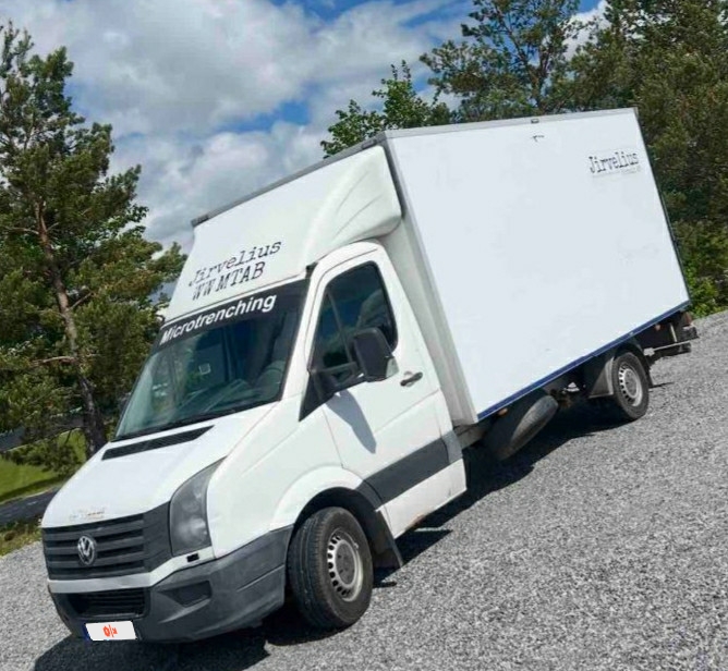 VW CRAFTER 2.0TDI 120KW 2012 HIDRAULICNA RAMPA U DOLASKU