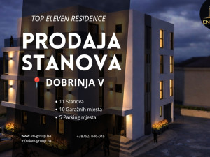 PRODAJA STANOVA - DOBRINJA V  / TOP ELEVEN RESIDENCE