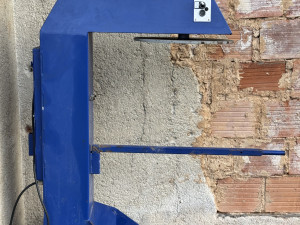 Hidraulicna presa na struju